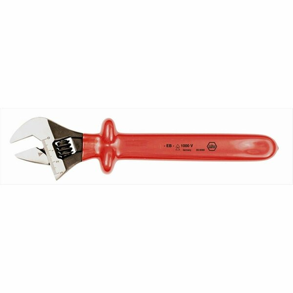 Wiha Tools Insulated Adjustable Wrench - 12 in. 76212